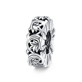 Vintage Vine Spacer Charm